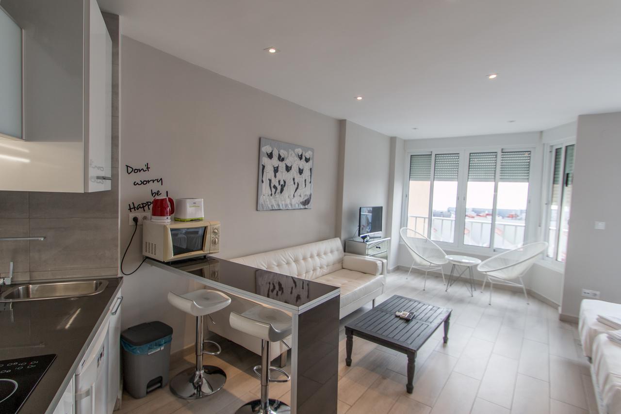 Palm Beach Club Apartamentos Carihuela 토레몰리노스 외부 사진