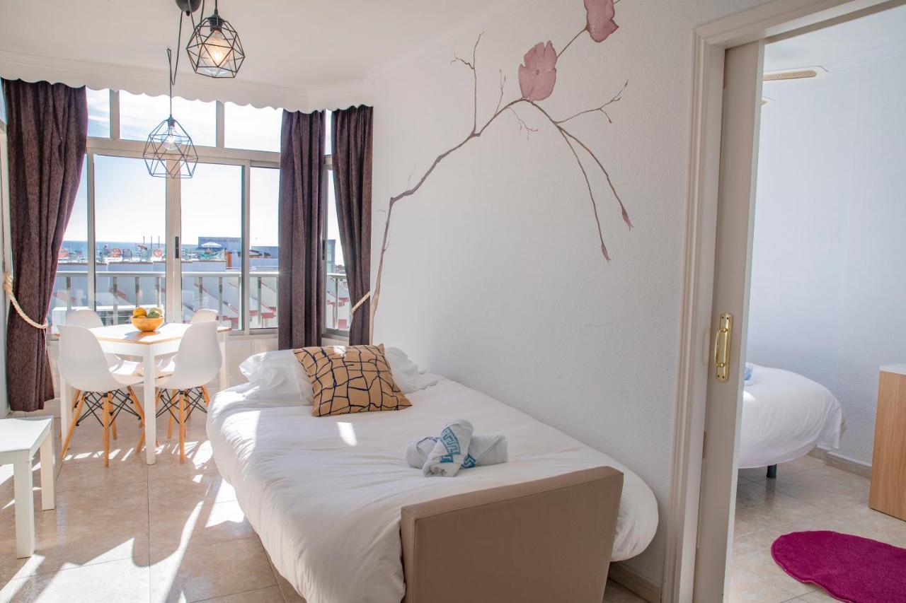 Palm Beach Club Apartamentos Carihuela 토레몰리노스 외부 사진
