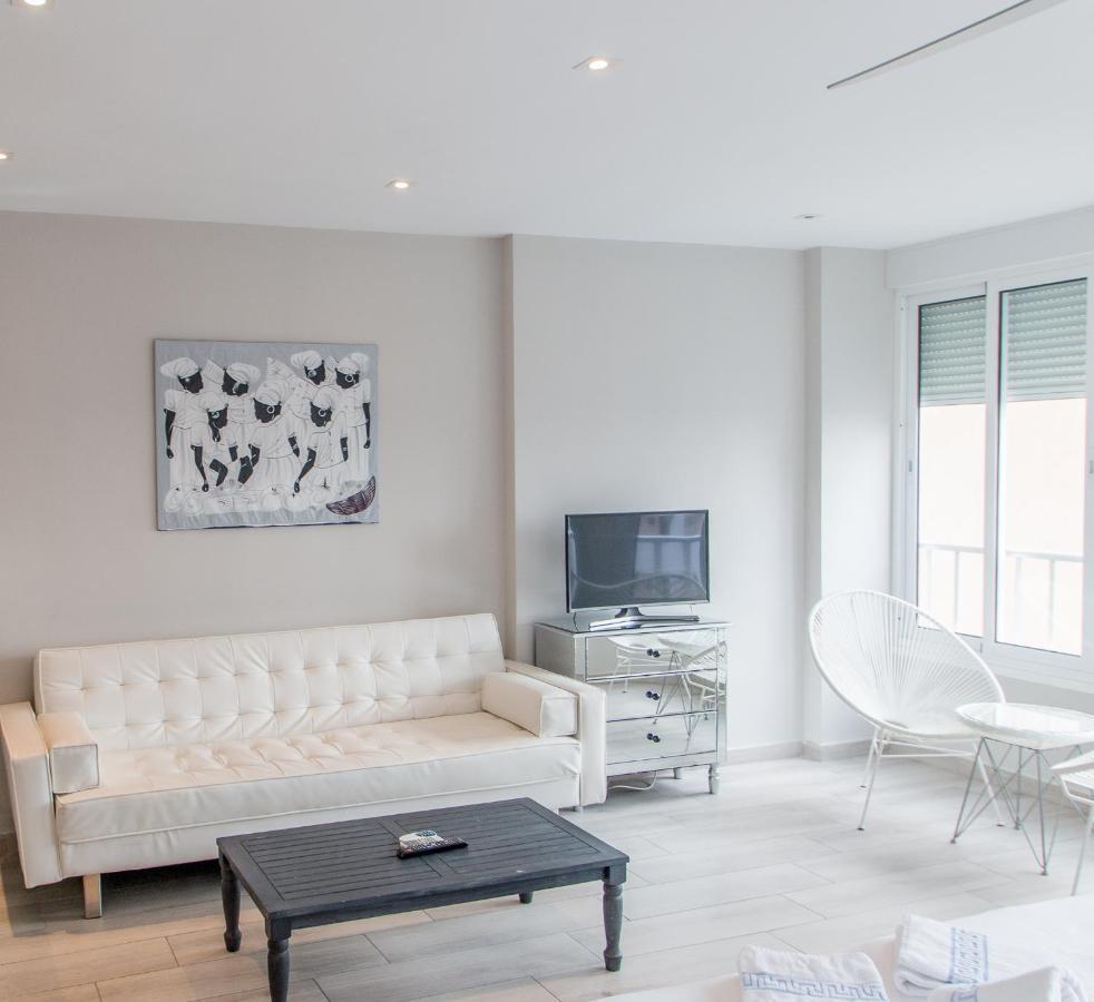 Palm Beach Club Apartamentos Carihuela 토레몰리노스 외부 사진